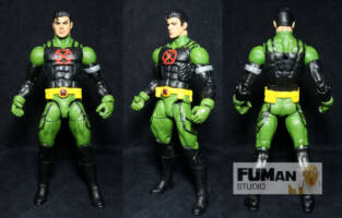 Marvel Legends Rictor (Marvel Legends) Custom Action Figure