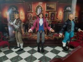 The Hellfire Kings (X-Men) Custom Action Figure