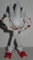 Hyper Shadic (Sonic) Custom Action Figure