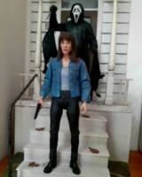 Neca Scream Sidney prescott 1996 (Scream) Custom Action Figure