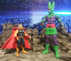 Sphinx (Fantastic Four) Custom Action Figure