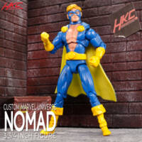 Nomad Steve Rogers (Marvel Universe) Custom Action Figure