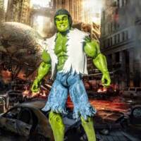 '70s '80s series Lou Ferrigno Hulk (Incredible Hulk) Custom Action Figure [Hulk]
