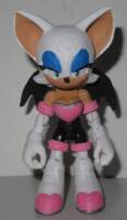 Rouge the Bat (Sonic) Custom Action Figure
