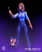 Laurie Strode (Halloween) Custom Action Figure