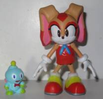 Cream the Rabbit (Sonic) Custom Action Figure