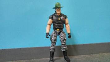 Sgt. Slaughter Wolfsquad (G.I. Joe) Custom Action Figure