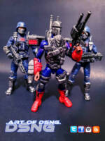 Drone Zeeker [Original Character] (G.I. Joe Classified) Custom Action Figure
