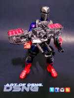 Drone Zeeker [Original Character] (G.I. Joe Classified) Custom Action Figure