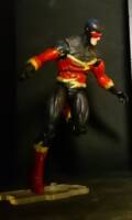 Speed Demon (Marvel Universe) Custom Action Figure
