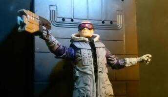 Captain Cold (DC Infinite Heroes) Custom Action Figure