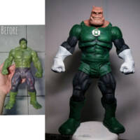 Kilowog (DC Universe) Custom Action Figure