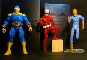 Crimson Commando (Marvel Universe) Custom Action Figure