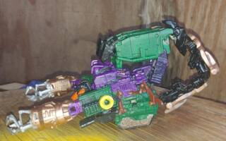 Scorponok (Transformers) Custom Action Figure