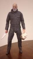 Michael Myers unmasked James Jude Courtney (Halloween) Custom Action Figure