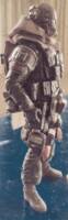 Custom Titanfall pilot. (Titanfall) Custom Action Figure