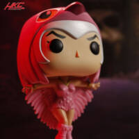 Sorceres (pink mini-comics version from 1984) (Funko Pop!) Custom Miniature / Figurine