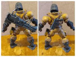gorilla man (Marvel Legends) Custom Action Figure
