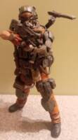 Custom Titanfall pilot figure (Titanfall) Custom Action Figure