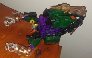Scorponok 2 0 (Transformers) Custom Action Figure [Scorponok]