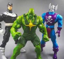 Radioactiveman (Marvel) Custom Action Figure