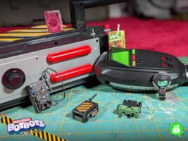 Transformer Ghostbuster Botbots - Ghost Gear (Transformers) Custom Action Figure