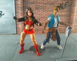Streets of Rage 4 (Streets of Rage) Custom Action Figure