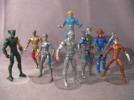 Flashback (Silverhawks) Custom Action Figure