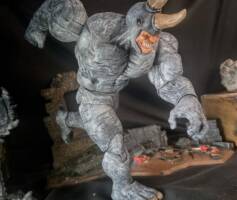 Rhino (Marvel Legends) Custom Action Figure