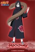 Orochimaru Akatsuki version (Naruto) Custom Action Figure