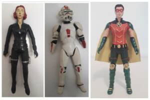 Robin (helena wayne) (DC Universe) Custom Action Figure