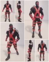 Red Tool (DC Universe) Custom Action Figure