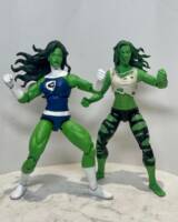 She-Hulk Fantastic Four costume (Marvel Legends) Custom Action Figure