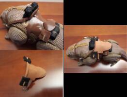 Dewback (anh) (Star Wars) Custom Action Figure