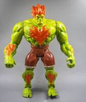 Blanka (Street Fighter) Custom Action Figure