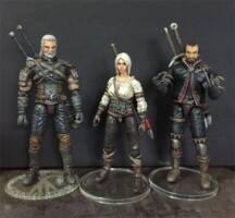 Ciri (Witcher) Custom Action Figure [Geralt, Ciri, Lambert]