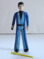  Spock – Vulcan Jedi – A Star Wars/Star Trek Mash Up (Star Trek) Custom Action Figure