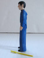  Spock – Vulcan Jedi – A Star Wars/Star Trek Mash Up (Star Trek) Custom Action Figure
