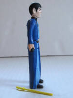  Spock – Vulcan Jedi – A Star Wars/Star Trek Mash Up (Star Trek) Custom Action Figure