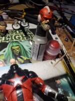 Red Guardian(Alexi) (Marvel Legends) Custom Action Figure [little sculpt work on the head]