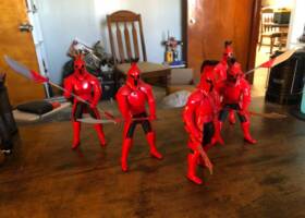 Sith Royal Guard (Star Wars) Custom Action Figure