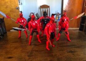 Sith Royal Guard (Star Wars) Custom Action Figure