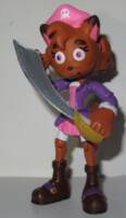 Captain Linda (Pirate's Fate) Custom Action Figure