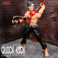Quick Kick (Sunbow Cartoon) (G.I. Joe Classified) Custom Action Figure