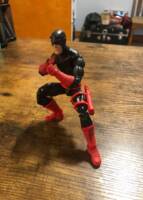 Daredevil By Soule(black and Red) (Marvel Legends) Custom Action Figure