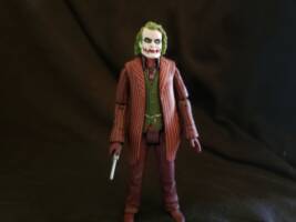 Dark knight joker 3.75 (Batman - Movie Style) Custom Action Figure