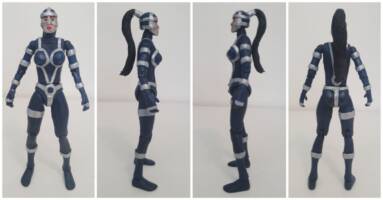 Lashina (DC Universe) Custom Action Figure