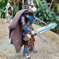 Husk The Knight warcraft fantasy (Warcraft) Custom Action Figure