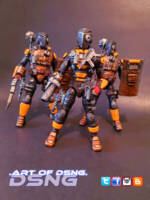 Stunner Troopers [Original Character] (G.I. Joe Classified) Custom Action Figure