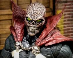 Unmasked Spawn (Custom Head) (Spawn) Custom Action Figure
